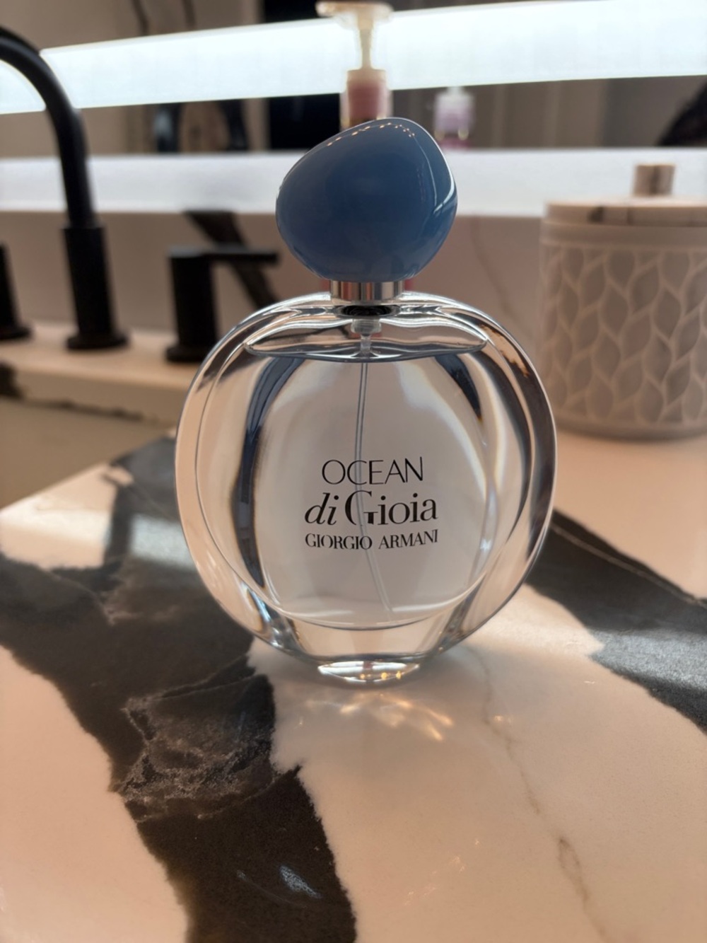 Giorgio Armani Ocean di Gioia Blue Perfume -3.4 FL OZ - Picture 3 of 6